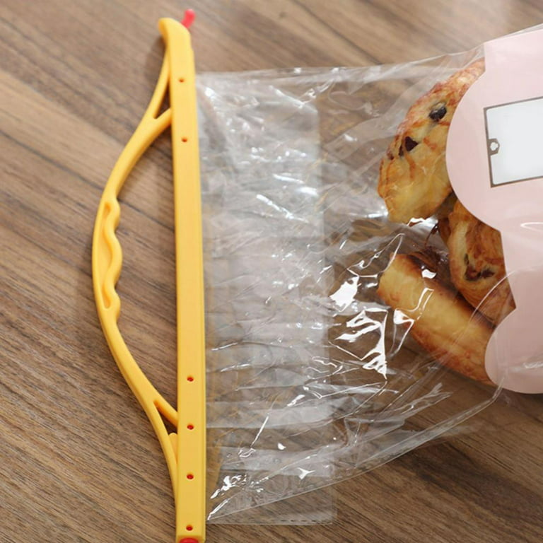 1 * Large Bag Clip Sealing Chip Clip Kitchen Storage Food Snack Bread Bag  Clips
