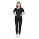 thumbnail image 1 of Ropa de enfermería de verano fina y cómoda, informal, de manga corta, para mujer, ropa de trabajo para médico y enfermera, 1 of 4