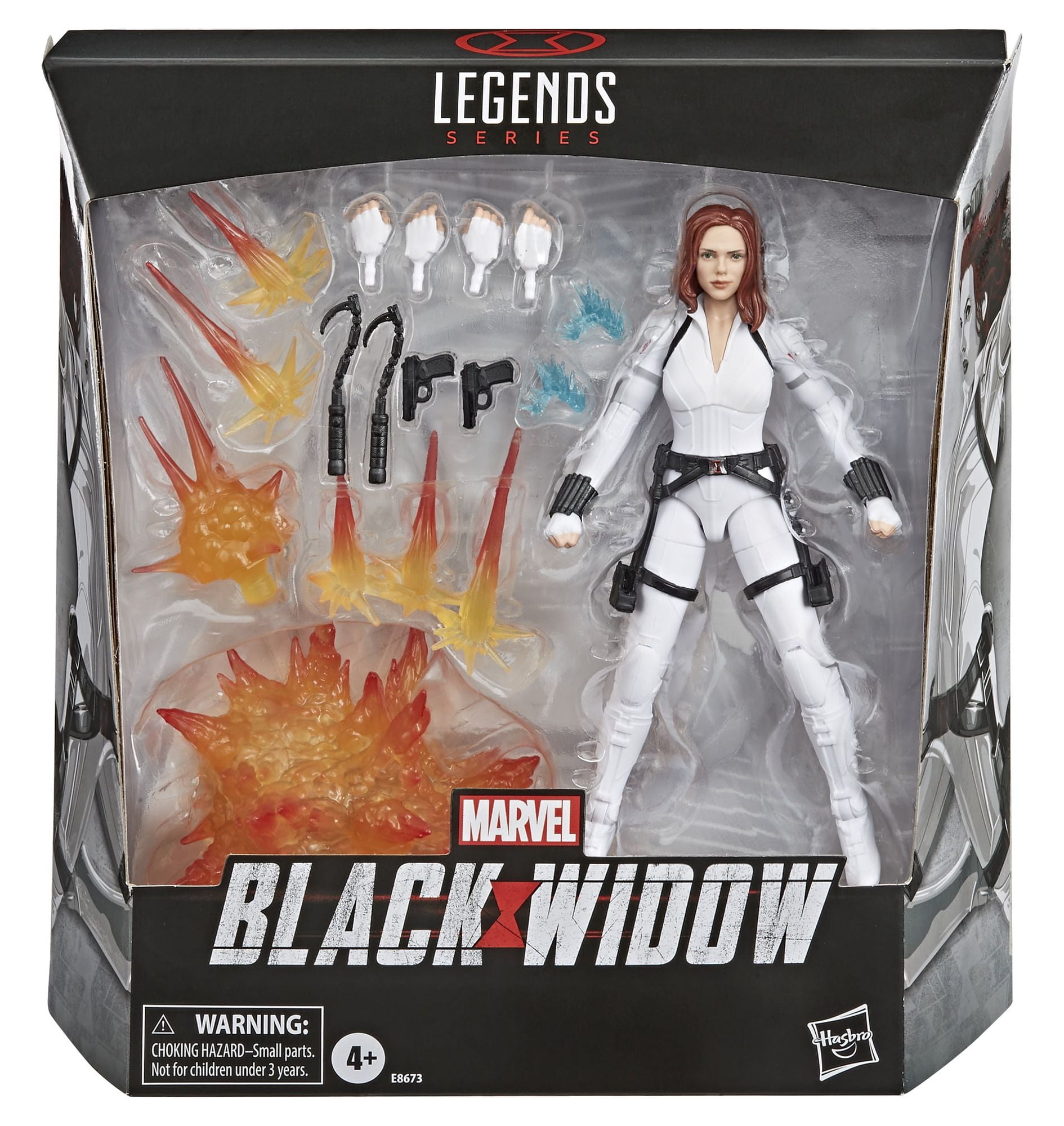 Hasbro Marvel Black Widow Legends Series Black Widow