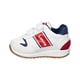 thumbnail image 3 of Tenis Para Niños Levi's Con Velcro Color Blanco Casuales blanco 16 Levis 126A7X, 3 of 6