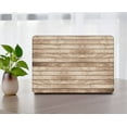 thumbnail image 1 of KSK KAISHEK Hard Case for Old MacBook Air 13 inchs 2010-2017 A1369 & A1466 + Black Keyboard Cover, Wood grain 61, 1 of 5