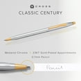 thumbnail image 2 of Cross Classic Century Refillable Pencil, 0.7mm, Includes Premium Gift Box - Medalist Chrome, 2 of 7