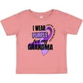 thumbnail image 3 of Inktastic I Wear Purple for My Grandma Lupus Awareness Boys or Girls Baby T-Shirt, 3 of 5
