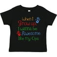 thumbnail image 3 of Inktastic Awesome Like My Opa Boys or Girls Toddler T-Shirt, 3 of 5