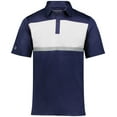 thumbnail image 3 of Holloway Sportswear 4XL Prism Bold Polo Navy/White 222576, 3 of 5
