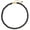 Black, variant on Colorful Gemstone Beaded Necklaces For Women Trendy Rainbow Natural Stone Boho Handmade Stainless Steel Waterproof Strand Necklaces Jewelry For Women Gift
