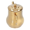 thumbnail image 4 of Oil Strainer Pot, Durable Rust Proof Stainless Steel Teapot Easy To Clean Filting  For Hotels Restaurants Homes Gold, 4 of 8