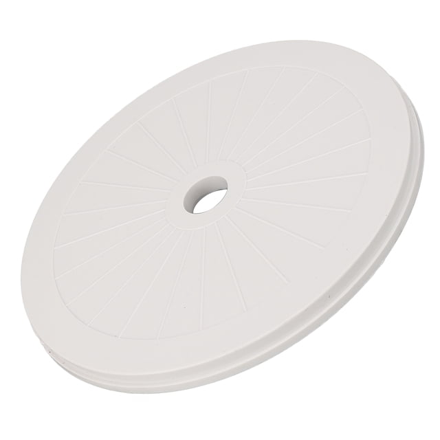 Pool Swimming Pool Skimmer Lid Round Plastic Pool Skimmer Cover Replacement For P6991