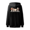 thumbnail image 4 of And Winter Fashion Printed Women's Hooded Sweatshirt Without Pockets Womens Sports Hoodie Color Sweatshirt for Women Women's Hooded Sweatshirt Sweat Shirts Women Women's Sweatshirts Large Hooded, 4 of 4