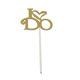 thumbnail image 2 of Decoración de pastel Sunnimix oro I Do 150x3mm 110x52mm, 2 of 8