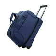 thumbnail image 3 of Bolsa de lona de lona Azul, 3 of 9