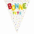 thumbnail image 3 of Bright Bonne Fete Flag Banner, 12 ft, 3 of 3