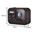 thumbnail image 3 of Action Camera 4K60FPS 1/2.4 16MP Sensor With Remote Control Screen Waterproof up to 10m 170° Ultra-Wide, 3 of 4