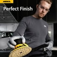 thumbnail image 6 of Mirka Abrasives 235MF800  235MF800; Gold Multifit 5 Grip 42H P800, 6 of 6