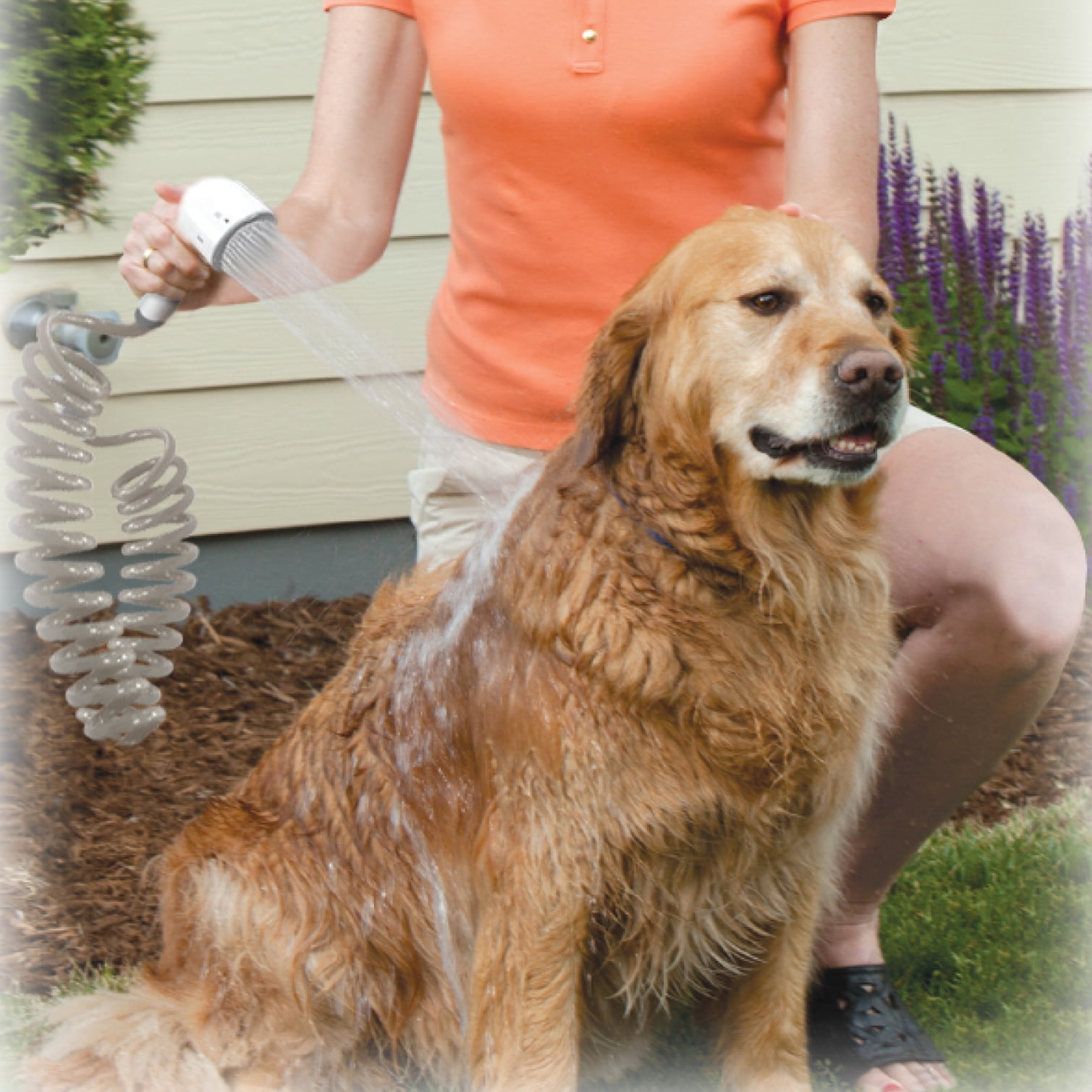 Rinse Ace 3-in-1 Quick Connect Dog and Pet Shower Sprayer