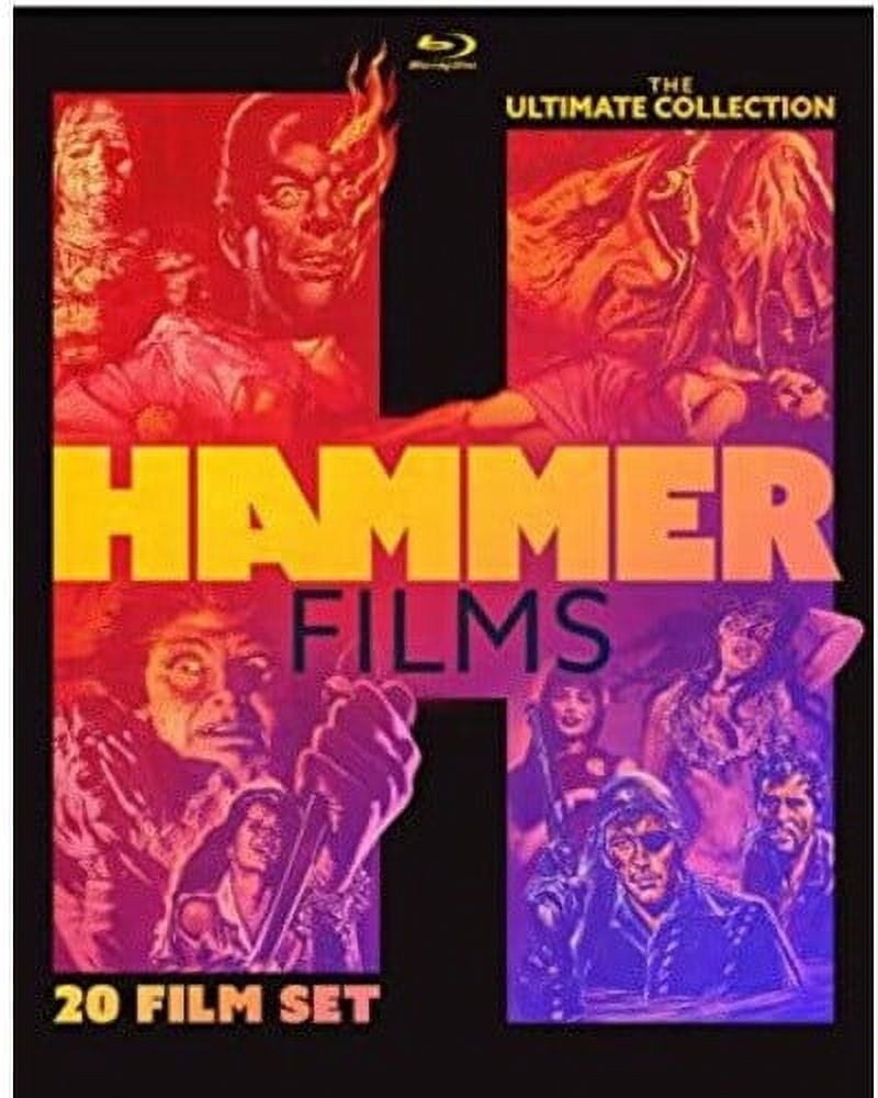【中古】Hammer Horror 8-Film Collection/ [Blu-ray] [Import] Palatial Products, Hammer Horror 8-Film Collection, Blu-ray, Other