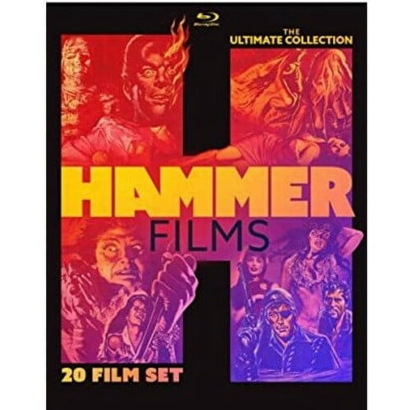 Hammer Films: The Ultimate Collection (Blu-ray), Mill Creek, Mystery & Suspense