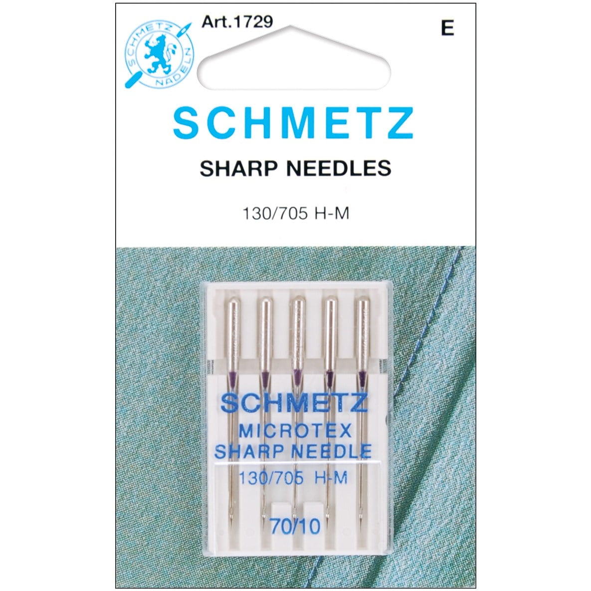 10 Schmetz Sewing Machine Needles Size 12 Universal 130/705 H 80/12 2 packs  of 5