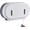 Blk-902-w, variant on Commercial Toilet Tissue Dispenser, 9" Double Toilet Paper Roll Holder Wall Mount, Industrial Tissue Dispenser with Key Lock,Tissue Holder with Dispenser for Bathroom,Office,Schools