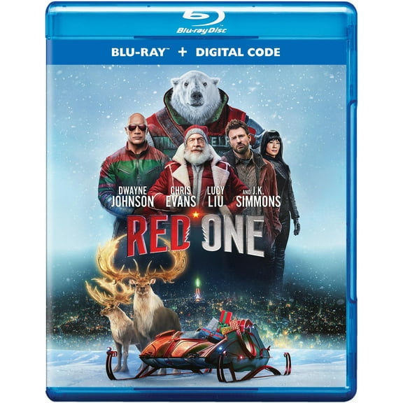 Red One (Blu-ray   Digital Copy), Action, Warner Bros.