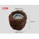thumbnail image 3 of Foco LED para jardín subterráneo, 3 W, 5 W, 7 W, 10 W, 12 W, resistente al agua, IP67, para exteriores, empotrado en el suelo, iluminación de terraza exterior, 220 V CC, 12 V y 24 V, 3 of 5