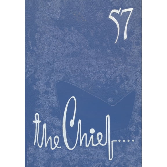 (Custom Reprint) Yearbook: 1957 Keller High School - Chief Yearbook (Keller, TX)
