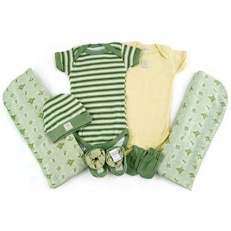 Baby Vision 7-piece Combed Cotton Essentials Layette