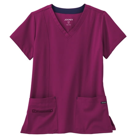 Jockey Womens V Neck Scrub Top| Style 2309
