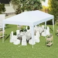 thumbnail image 5 of Yardi Yarda 10 x 20 FT Pop up Canopy Tent, Canopy with Carry Bag for Outdoor as Yard, White, 5 of 11