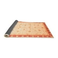 thumbnail image 2 of Ahgly Company Indoor Rectangle Oriental Orange Modern Area Rugs, 8' x 10', 2 of 4