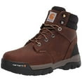 thumbnail image 2 of Carhartt Men's Ground Force 6" Waterproof Comp Toe Boot Cme6347 Construction  BISON BROWN OIL TAN, 2 of 3