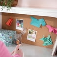 thumbnail image 4 of Guidecraft Kids' Media Desk and Chair Set - White: Children's Wood Bedroom Computer Table with Corkboard, Hutch and Shelving, 4 of 6