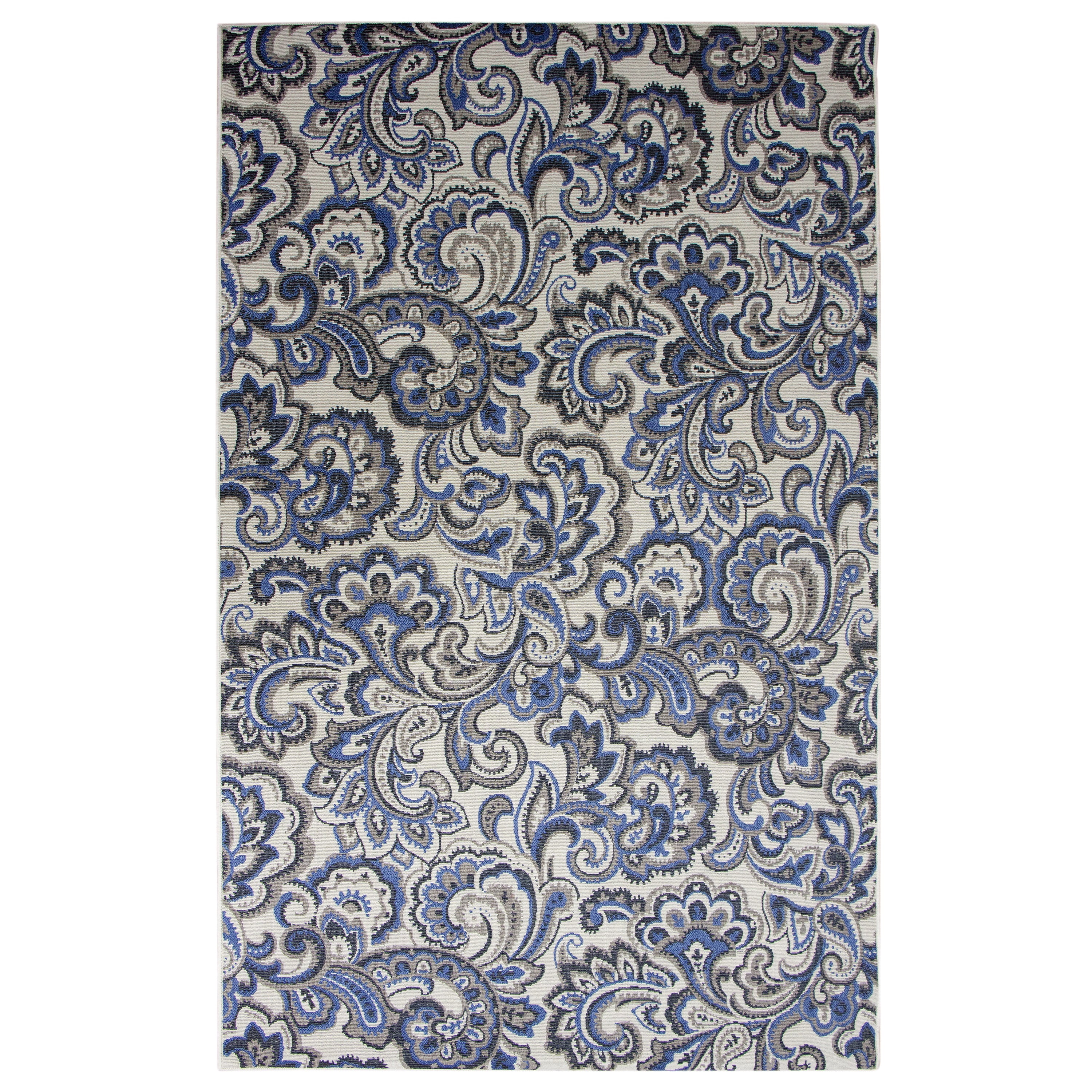 Mainstays Paisley Area Rug