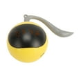 thumbnail image 3 of Boule de Jouets de Chat Interactive, Jouets de Chaton Roulant Automatique Intelligent avec Contrôle Tactile, USB Rechargeable, Boule en Mouvement avec Lumière Colorée LED, Cadeau de Divertissement pour Votre Chaton, 3 of 8