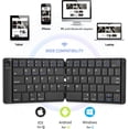thumbnail image 1 of Samsers Teclado Bluetooth plegable - Teclado inalámbrico portátil con, 1 of 2