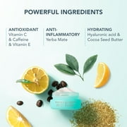 FOREO UFO 3 LED Hydrate & Brighten Set – Silicone Facial Mask Device with 14 Masks & Eye Cream, Arctic Blue