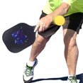 thumbnail image 4 of Paleta Deportiva Pickleball, Raqueta Pickleball, Fibra De Vidrio De 15.6x7.9x0.6in Para Entrenamiento De Juegos Familiares Para Niños Ccdes Otros, 4 of 8