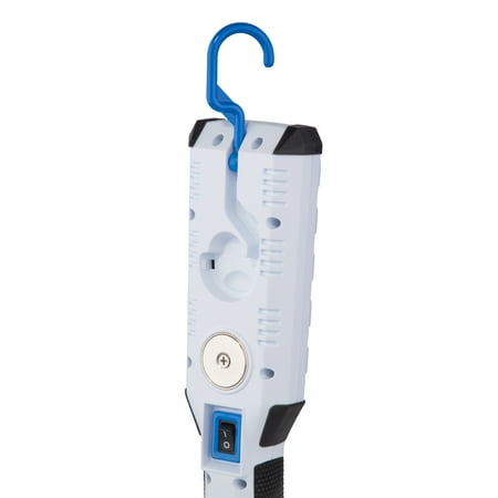 HART LED Plug-in Trouble Light, Magnetic, Swivel Hook, In Handle AC Outlet, 6' Cord, 1500 LM