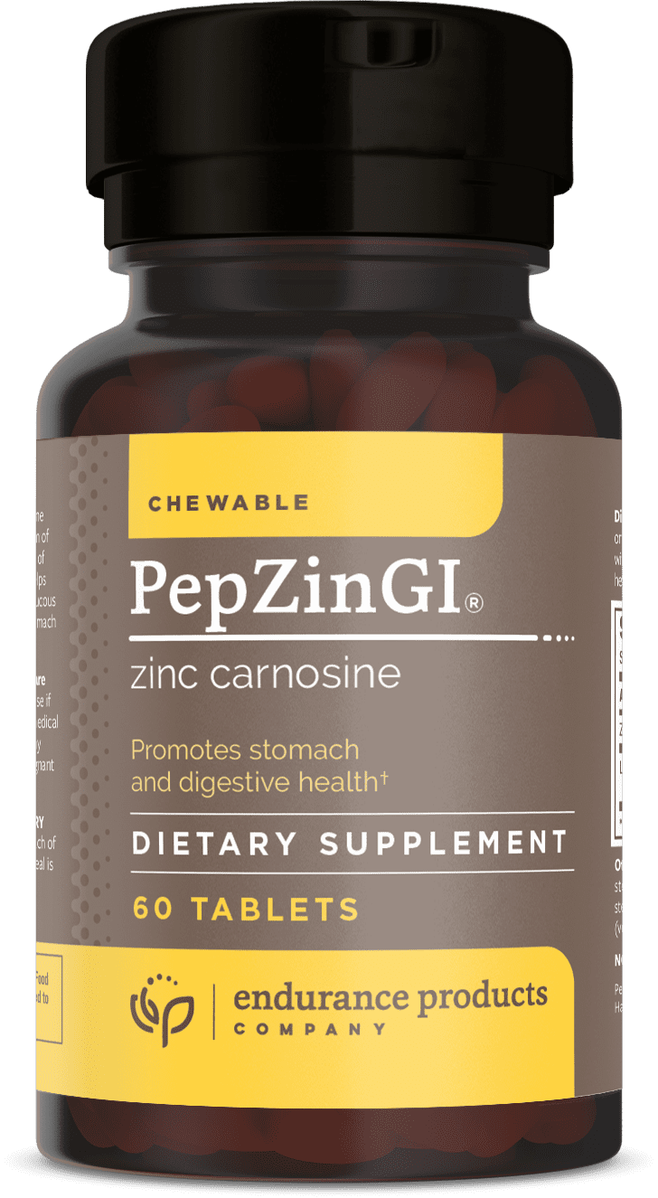 Buy PepZinGI® 75mg ZincCarnosine Chewable 60 Tablets Online at