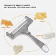 thumbnail image 4 of Afeitadora De Queso, Cortadora De Queso De Mano Ergonómico Compacto Fácil De Limpiar Ajustable Para Cocina, 4 of 7