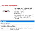 thumbnail image 2 of Third Brake Light - Compatible with 2009 - 2014 Ford F-150 2010 2011 2012 2013, 2 of 2