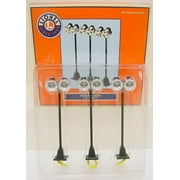 Lionel 6-12927 Set of 3 Dual Yard Lights