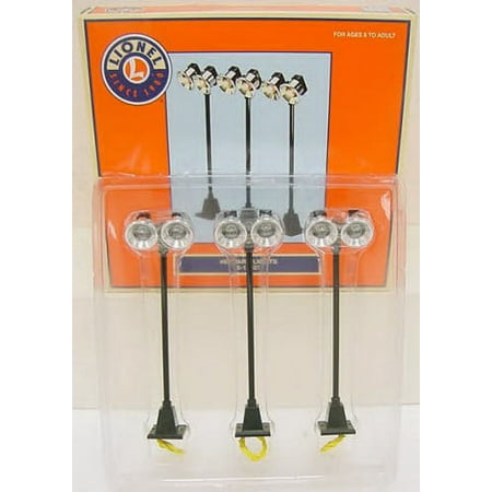 Lionel 6-12927 Set of 3 Dual Yard Lights