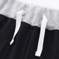 thumbnail image 4 of KPOPLK Kids Boys Toddler 2 Piece Trendy Print Short Sleeve Crewneck Shirt Top Elastic Waist Shorts Set Outfit(3-4 Years,White), 4 of 9