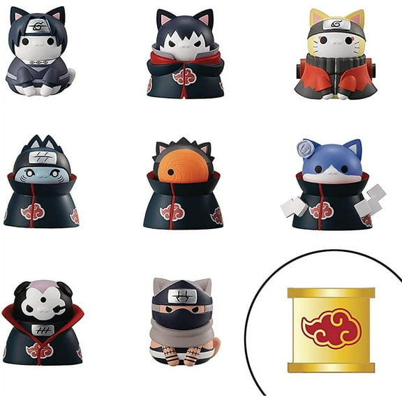 Naruto Shippuden Nyaruto Defense Battle Mini Figur