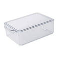 thumbnail image 2 of Ball Proofing Containers Bread Proofing Box Clear 12 x 8inch Baking Accessory Box Pizza Tray for Fridge Kitchen Vegetable, 2 of 8