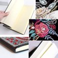 thumbnail image 2 of Cuaderno Diario Arte Con Diamantes Bricolaje Forma Especial Pintura para Adultos Y Dibujo Artístico en Casa Oficina, 2 of 9
