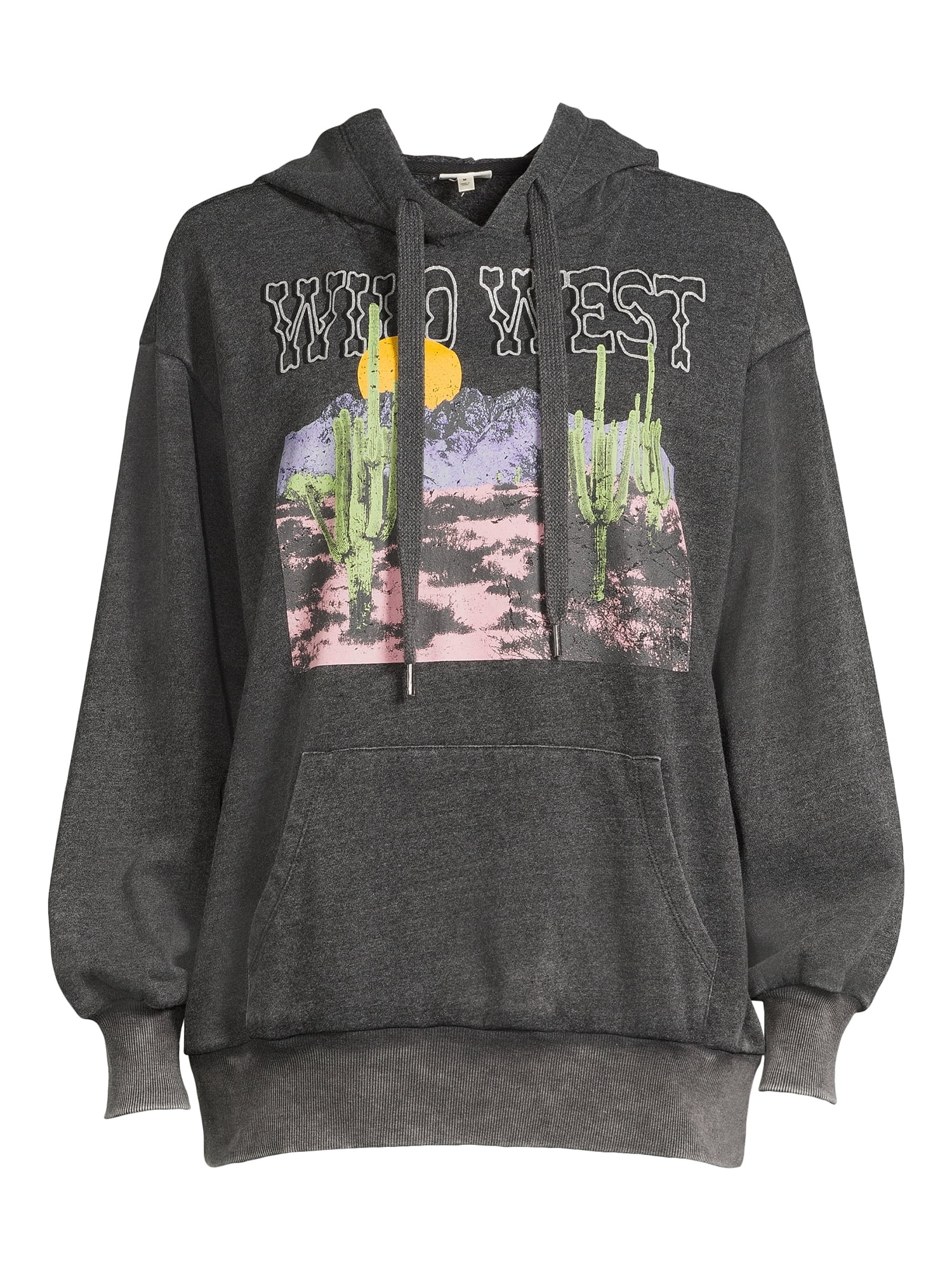 Self Esteem Juniors Graphic Mineral Wash Hoodie, Sizes S-XL