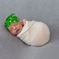 thumbnail image 5 of Zufioo St Patrick's Day2 Baby Beanie Hats Soft Knotted Caps for Infant Baby Girls Boys Caps 0-6 Months, 5 of 5