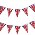 thumbnail image 1 of Banderines del jubileo de platino Bandera de la 70.a Union Jack de la reina 30 banderas ShuxiuWang 8390605219856, 1 of 1